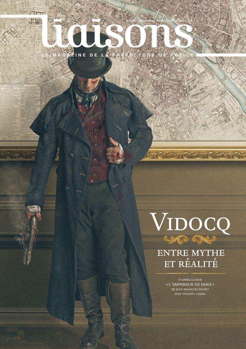 Vidocq entre mythe et réalité 9782111458642