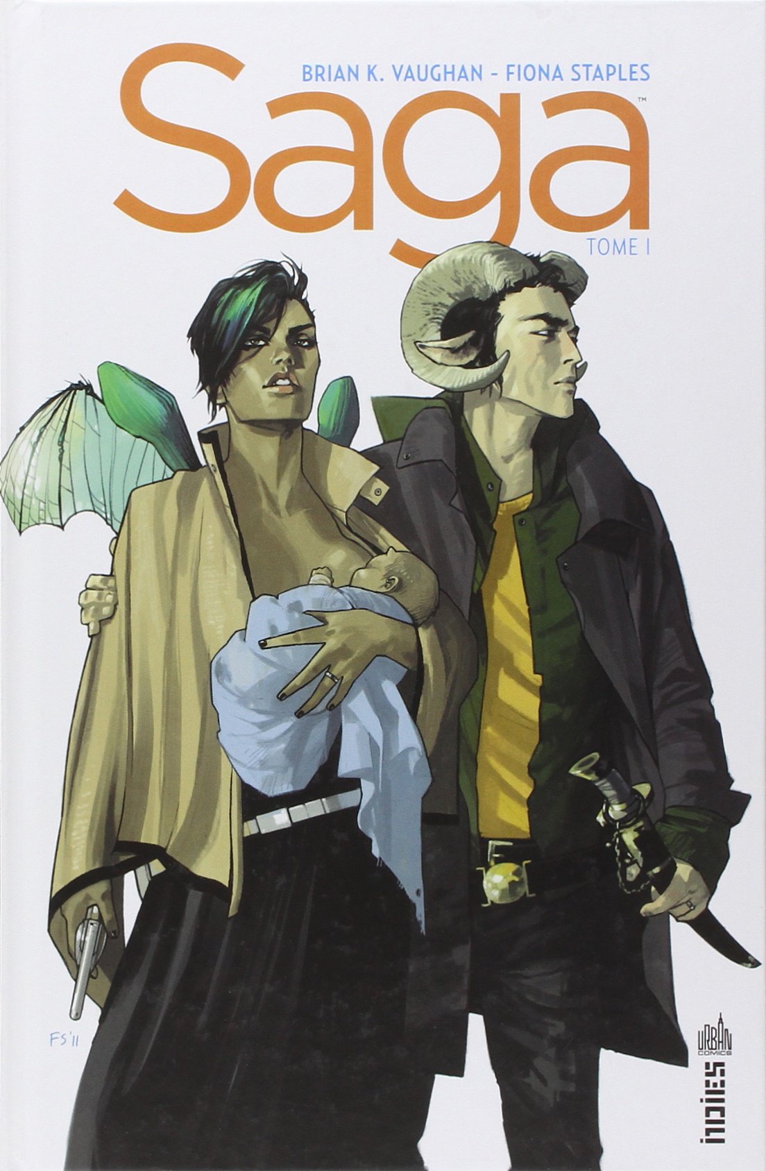 Saga tome 1 9782365772013