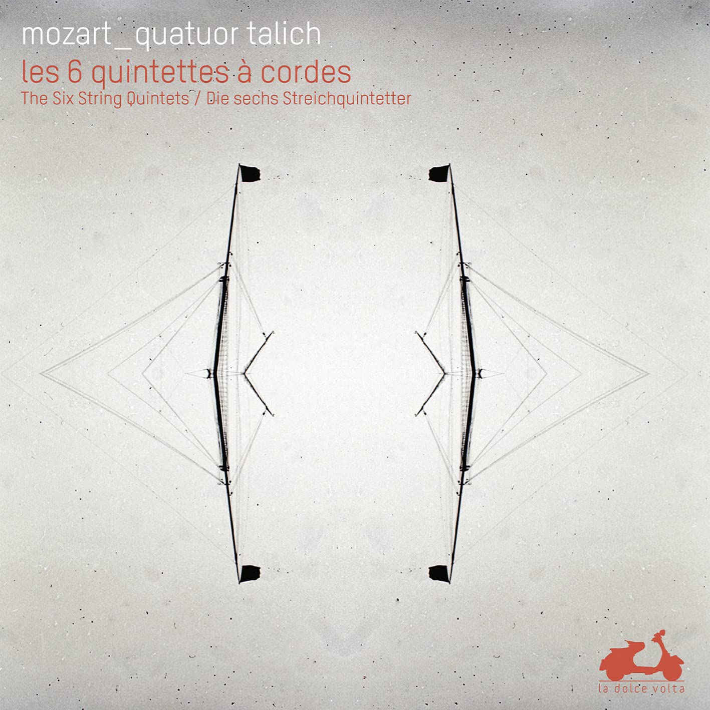 Mozart : Les 6 quintettes à cordes 3770001901527