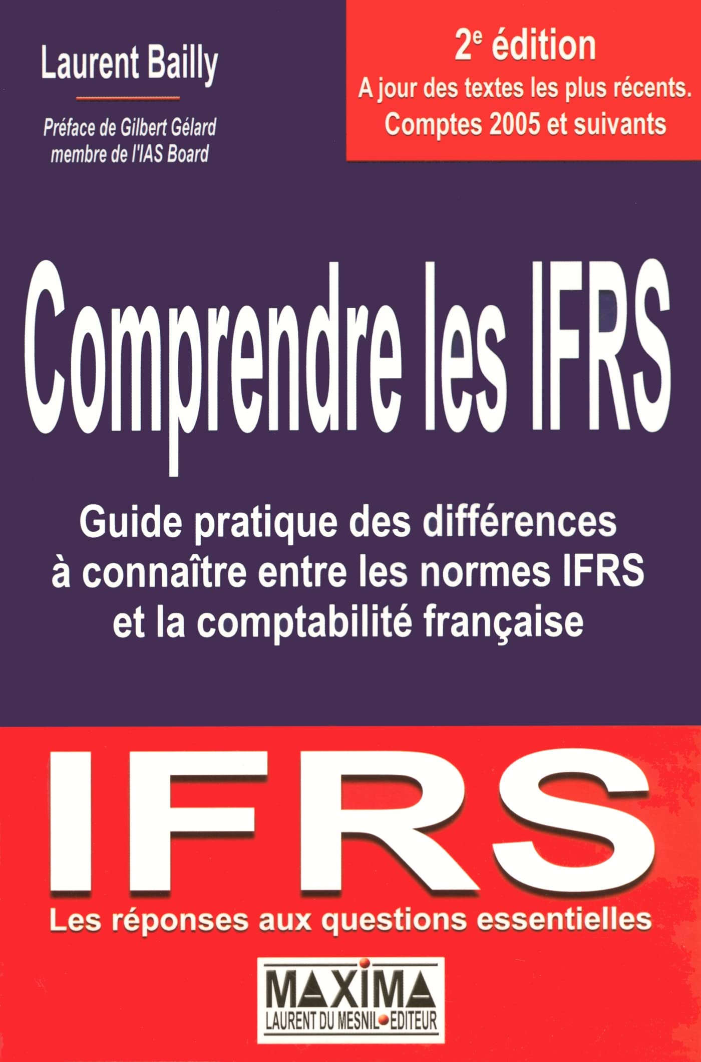 Comprendre les IFRS - 2e éd. 9782840014201