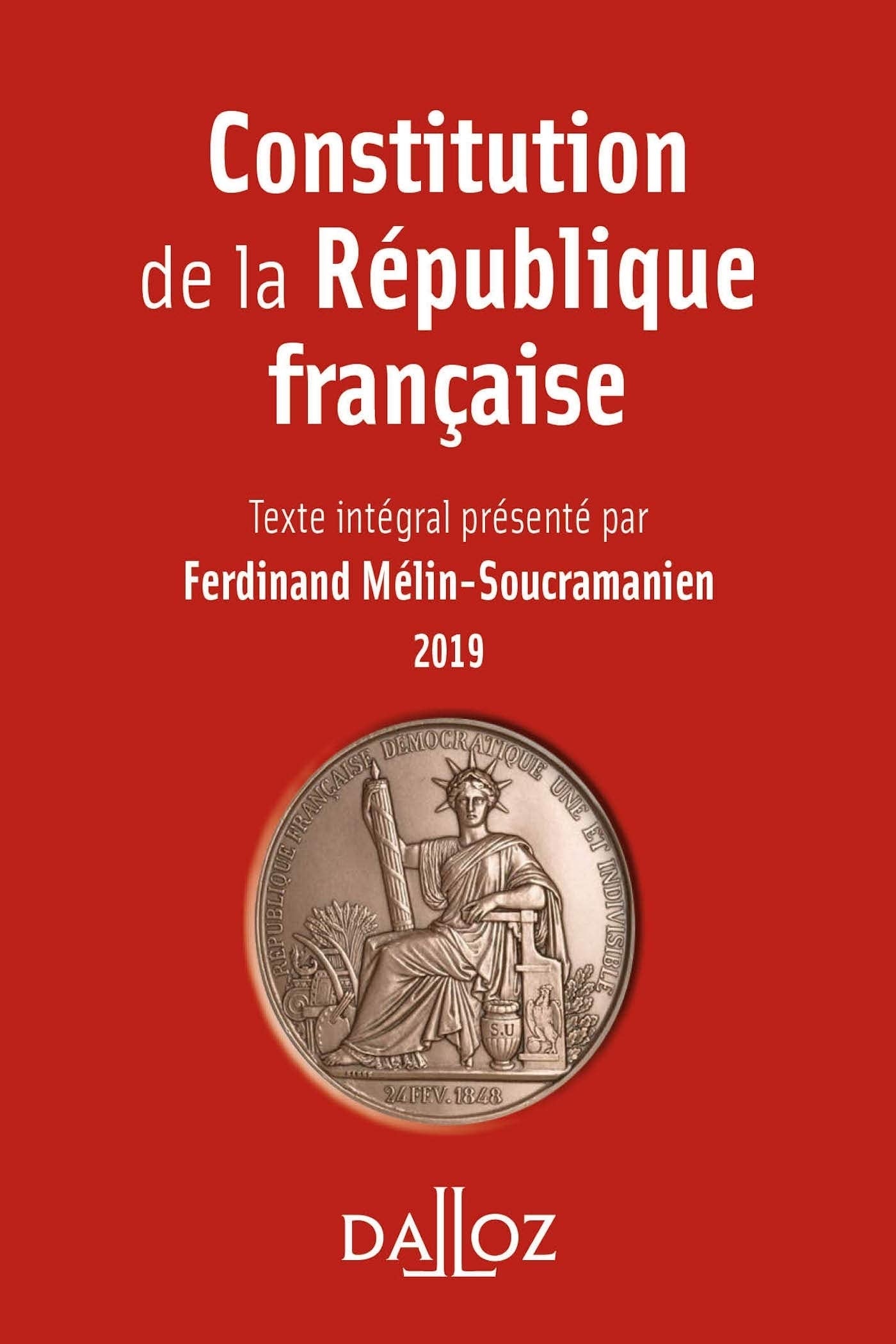Constitution de la République française 9782247178209