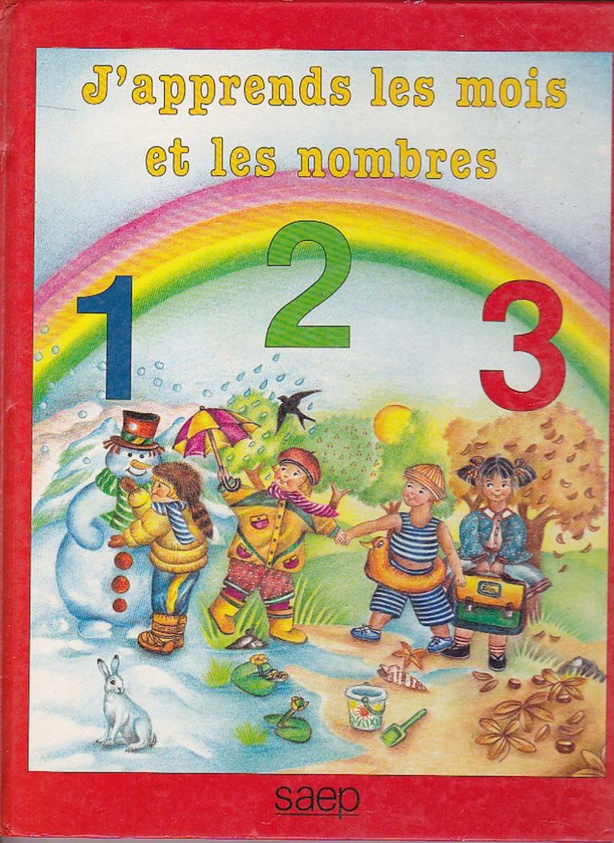 J'apprends les mois et les nombres 9782737270277