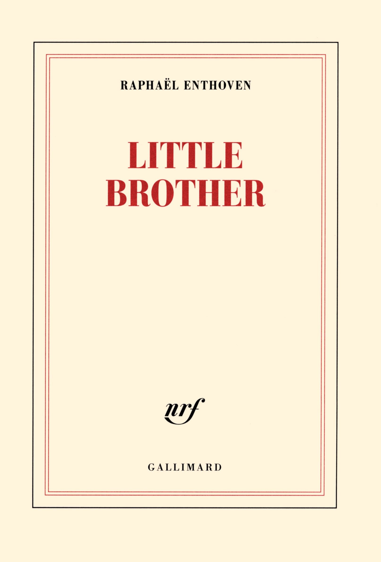 Little Brother 9782070179336