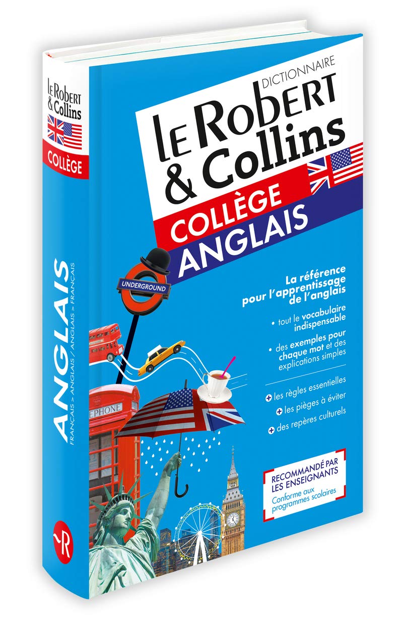 Dictionnaire Le Robert & Collins Collège anglais - Nouvelle édition 9782321014119