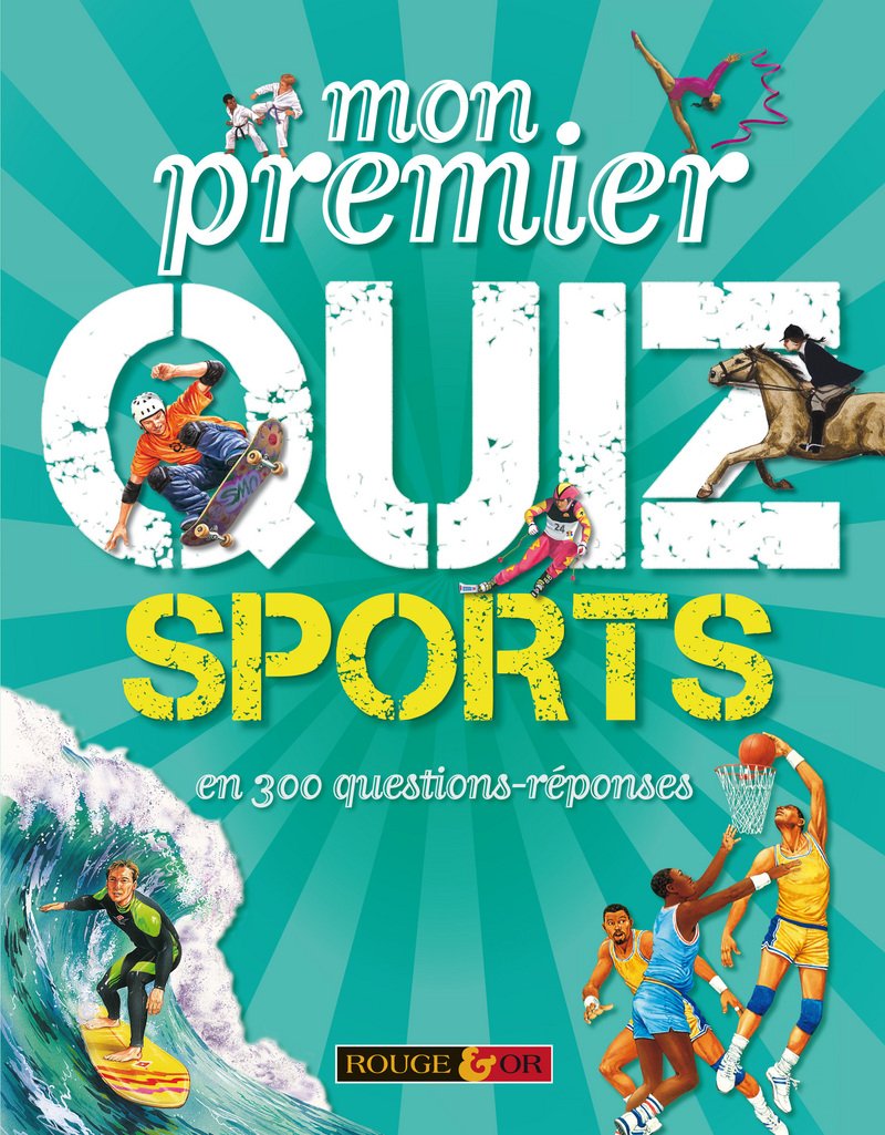 Mon premier quiz Sports 9782261404223