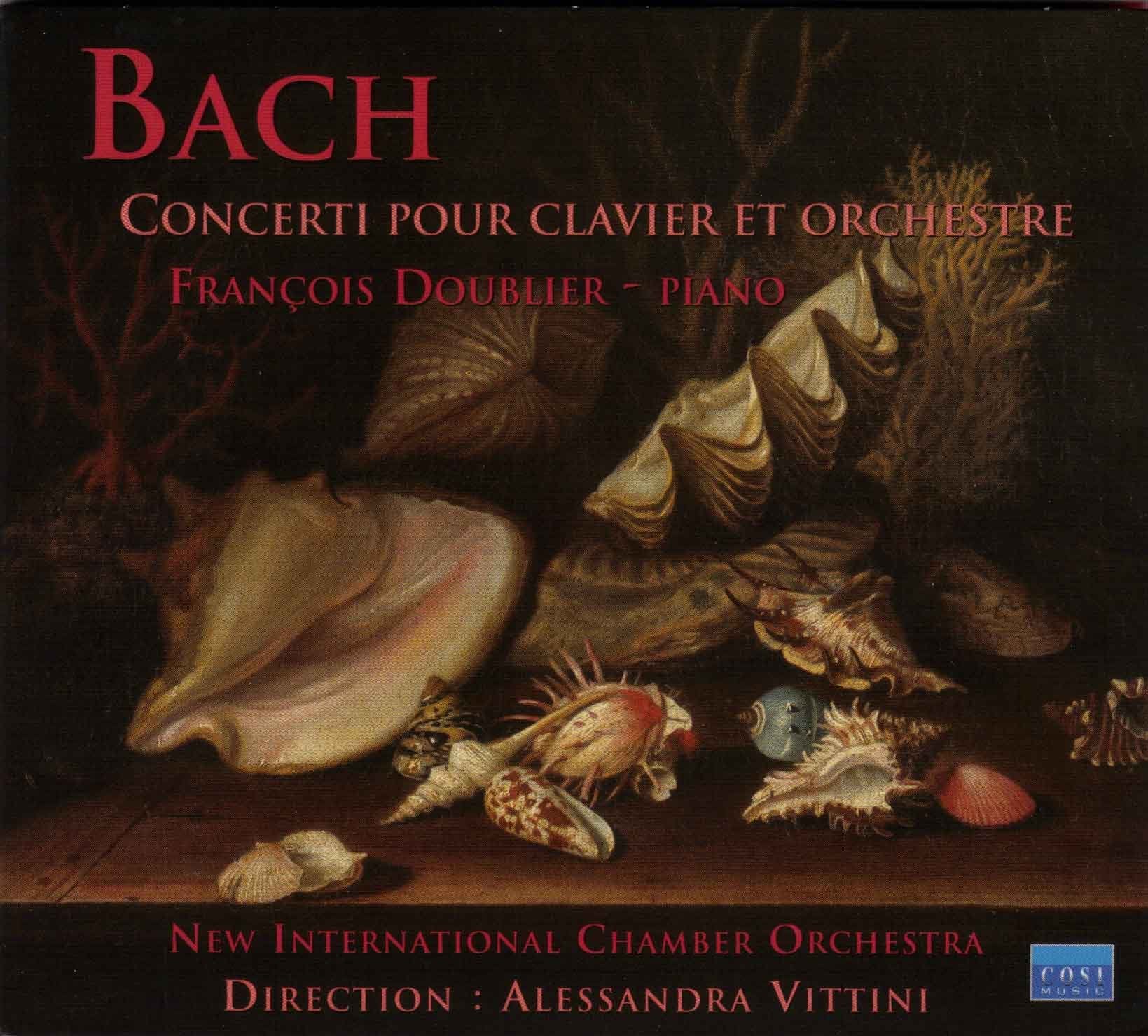 Bach, concerti pour clavier et orchestre 3760094560060