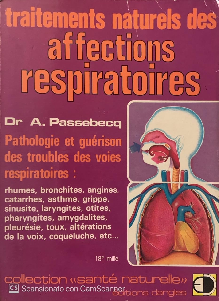 Traitements naturels des affections respiratoires 9782703302155