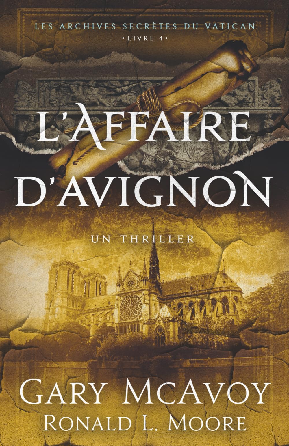 L'affaire d'Avignon 9781954123755
