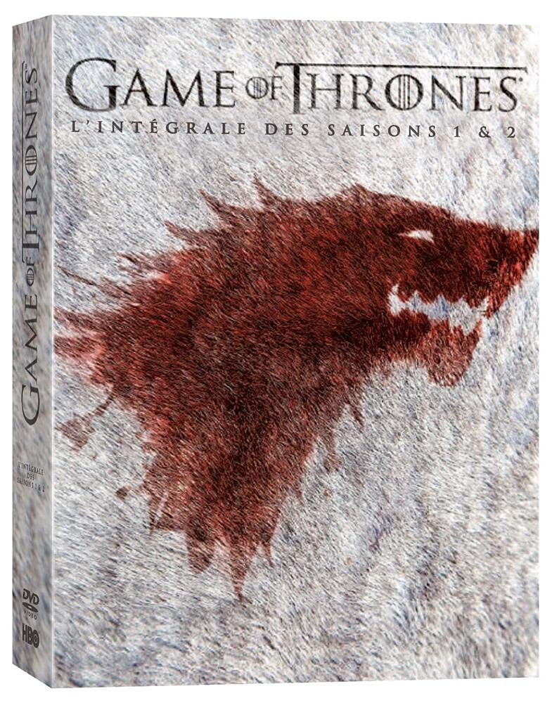 Game of Thrones (Le Trône de Fer) - L'intégrale des saisons 1 & 2 5051889363910