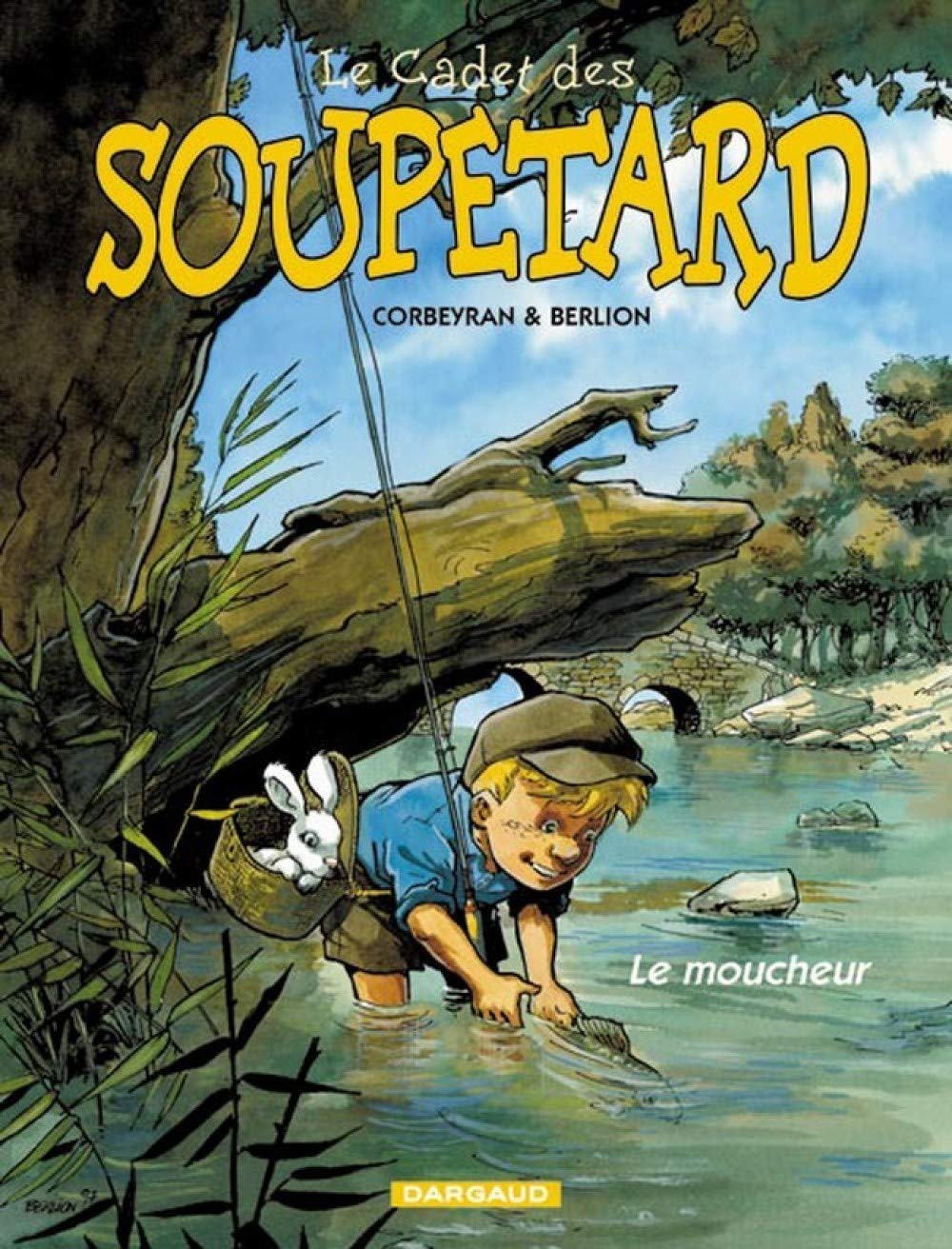 Le Cadet des Soupetard - Tome 5 - Le Moucheur 9782205051728