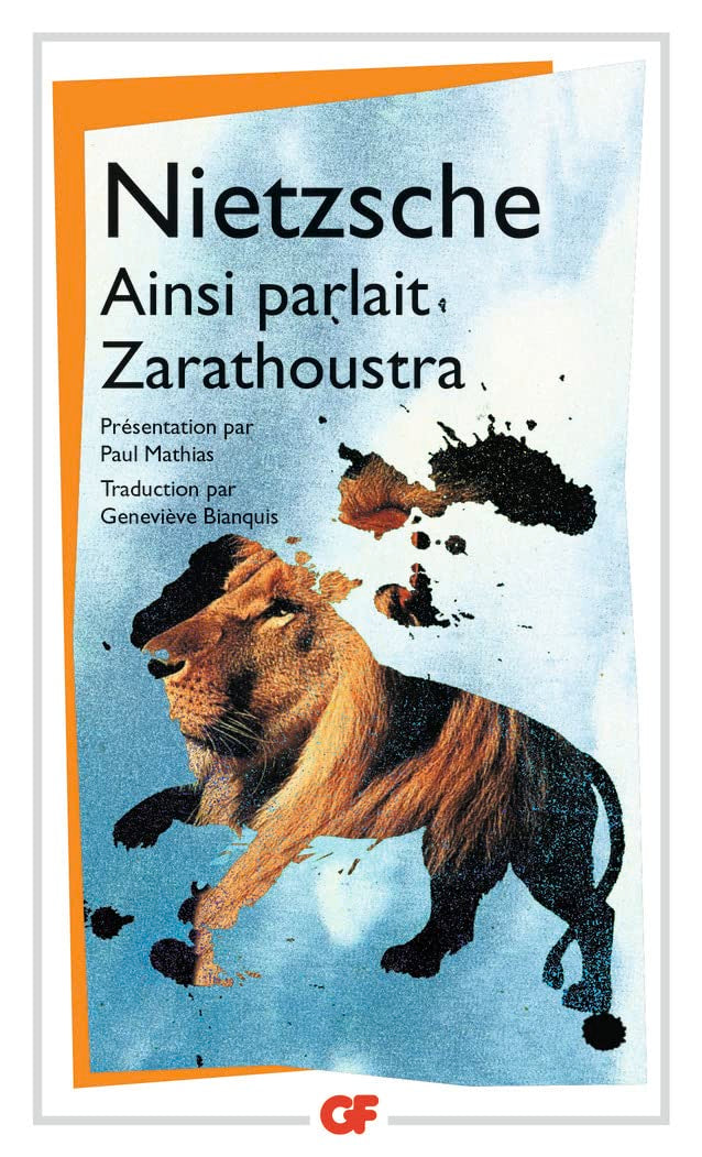 Ainsi parlait Zarathoustra 9782080713025