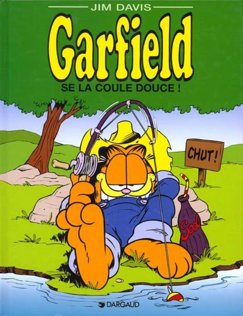 Garfield, tome 27 : Garfield se la coule douce ! 9782205047592