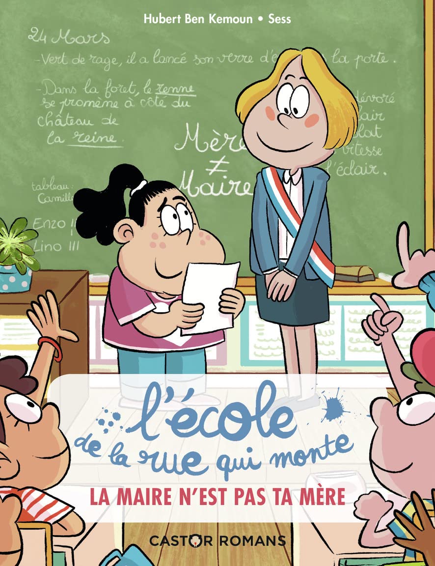 La maire n'est pas ta mère 9782080207678