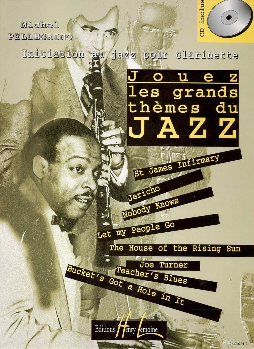 Jouez les grands thèmes du jazz Volume 1 9790230966368