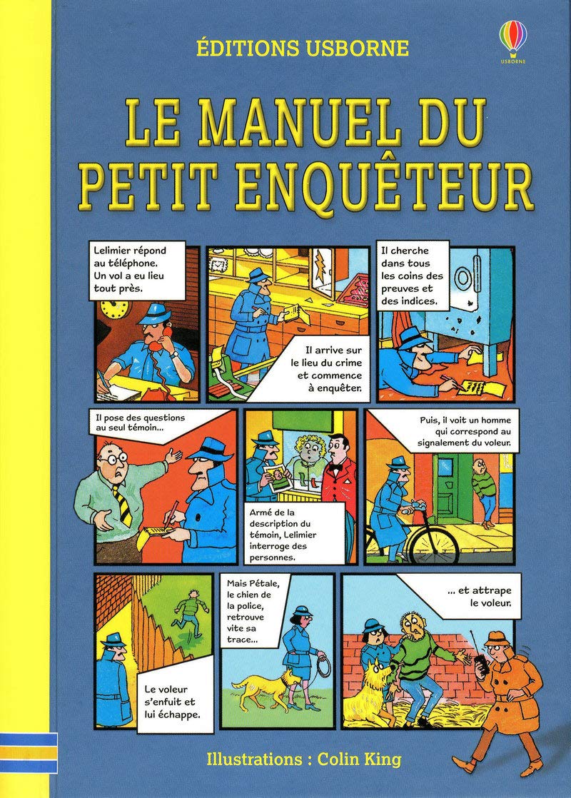 MANUEL DU PETIT DÉTECTIVE 9781409502852