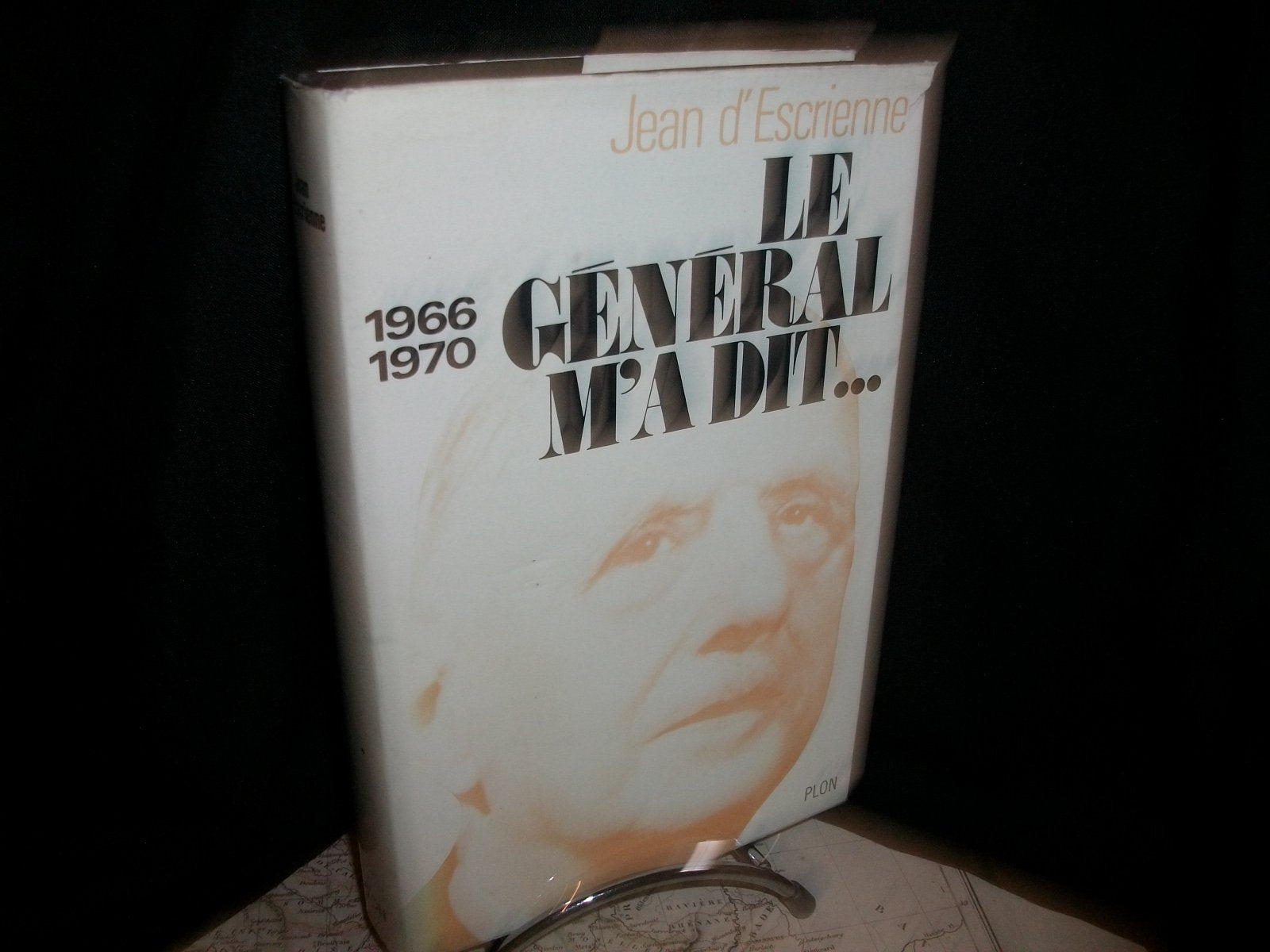 Le général m'a dit... 1966 - 1970 