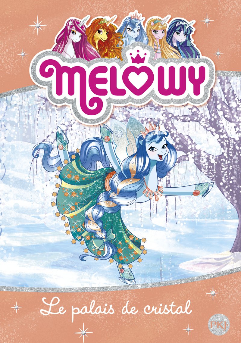 Mélowy - tome 09 : Le palais de Cristal (9) 9782266282307