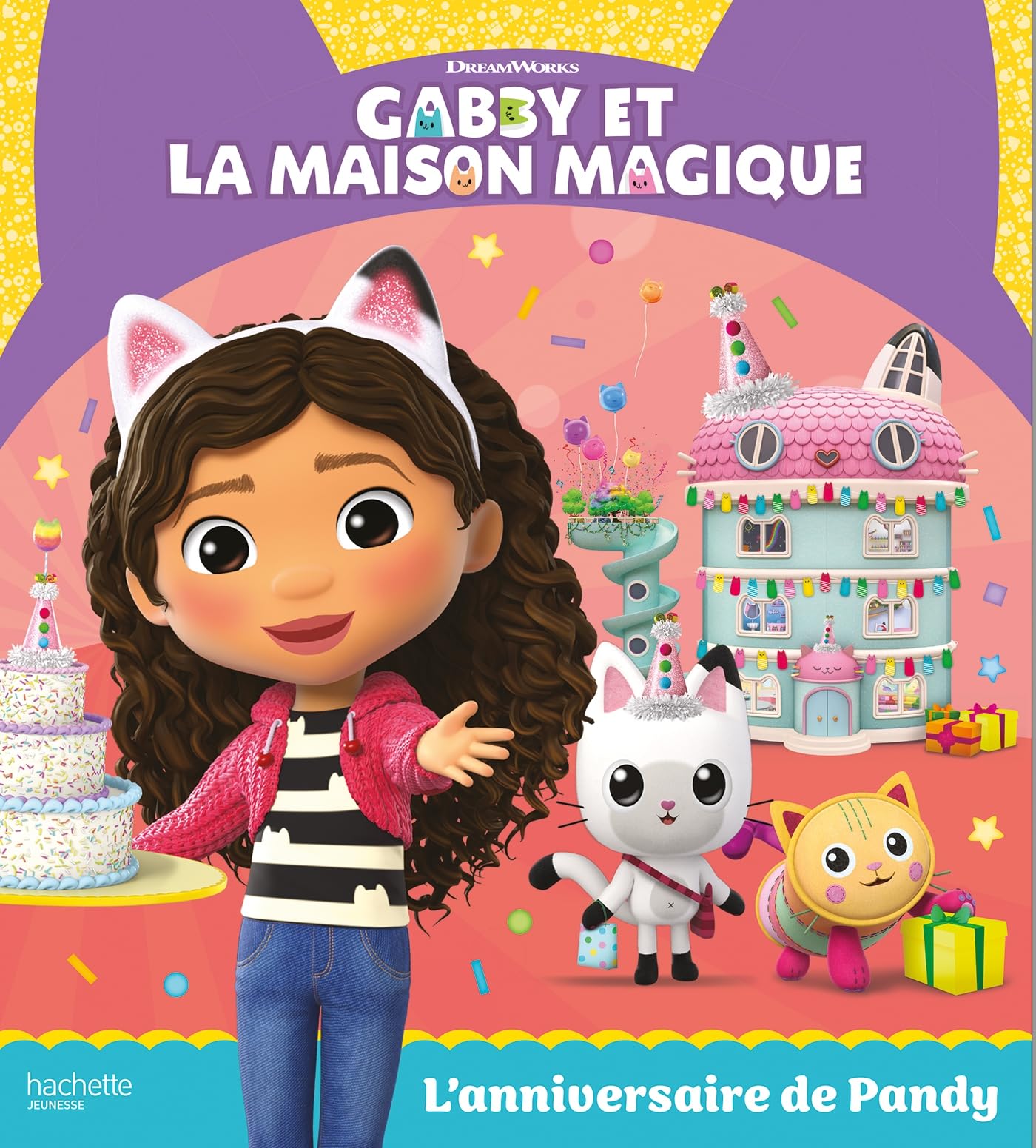 Gabby et la maison magique - L'anniversaire de Pandy 9782017278573