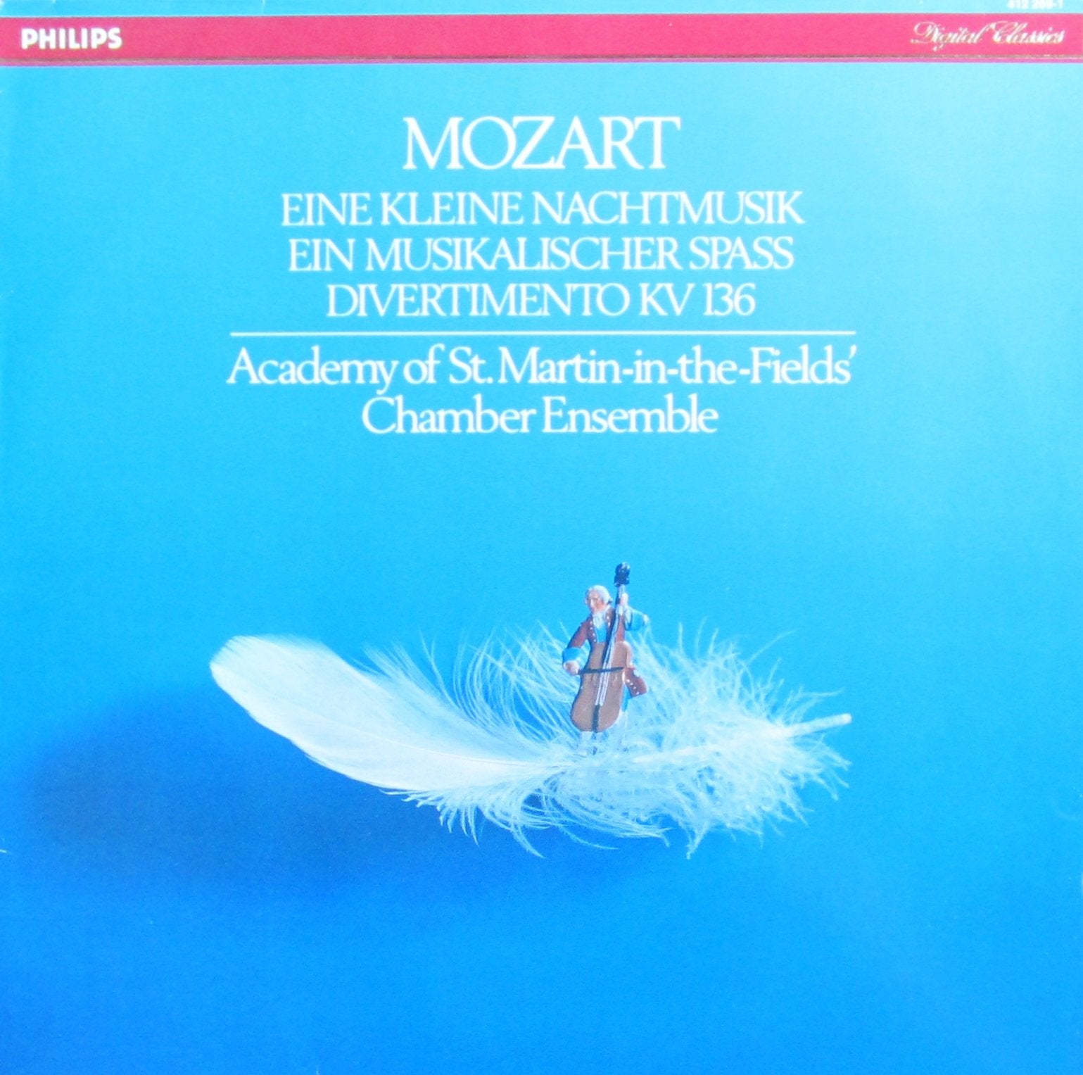 Mozart-Petite Musique-Musici 0028941226914