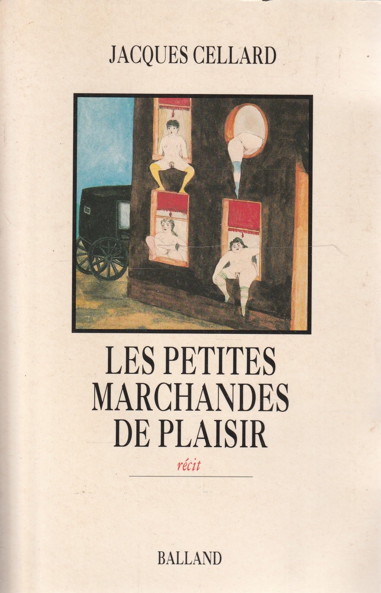 Les petites marchandes de Plaisir : récit 9782715807808
