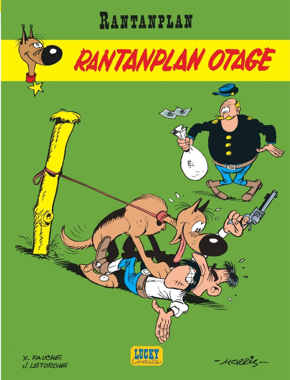 Rantanplan, tome 3 : Rantanplan otage 9782940012107