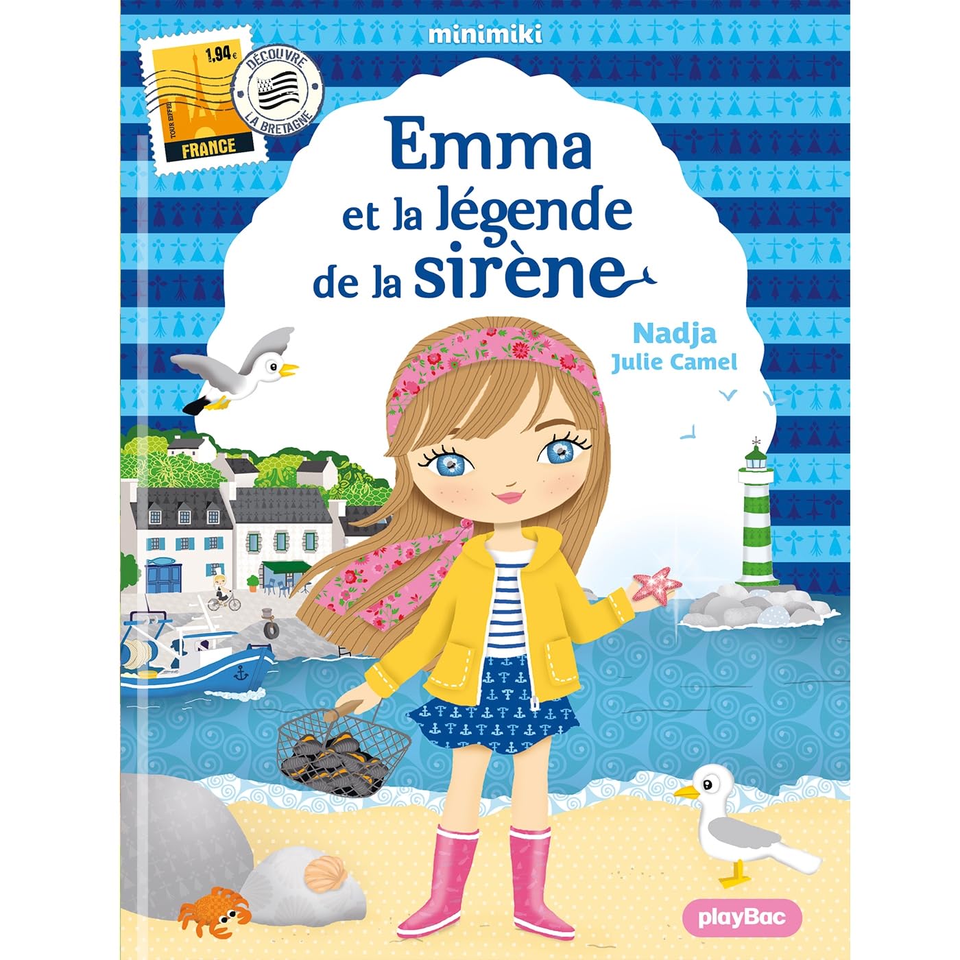 Minimiki - Emma et la légende de la sirène nouvelle édition 9782809688771