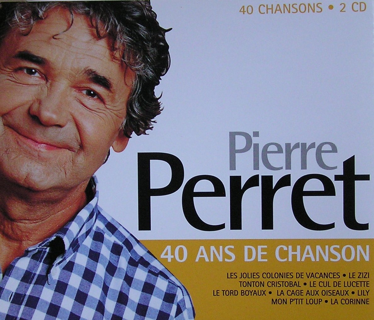 40 Ans De Chansons 3218030506325