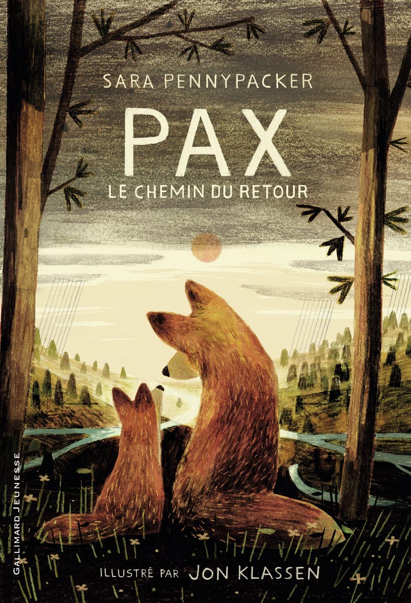 PAX LE CHEMIN DU RETOUR 9782075160995