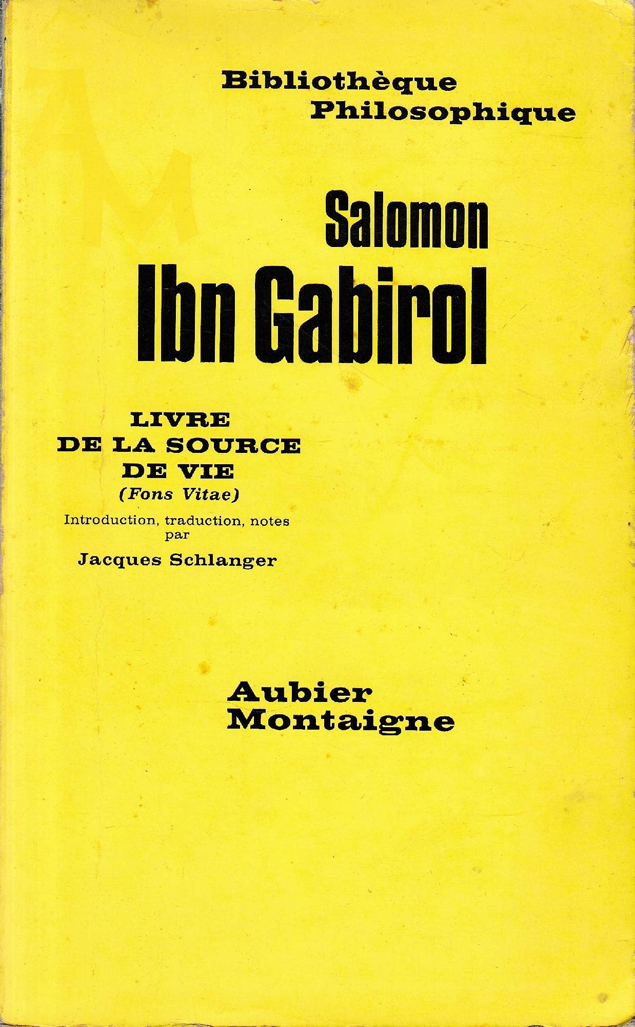 Livre de la source de vie 
