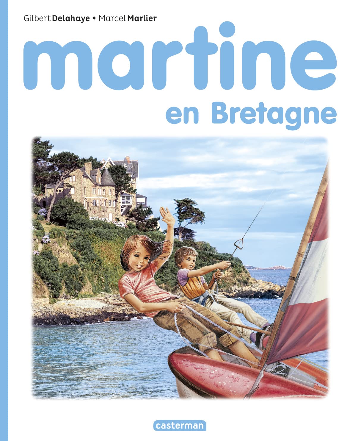 Martine en Bretagne 9782203089846