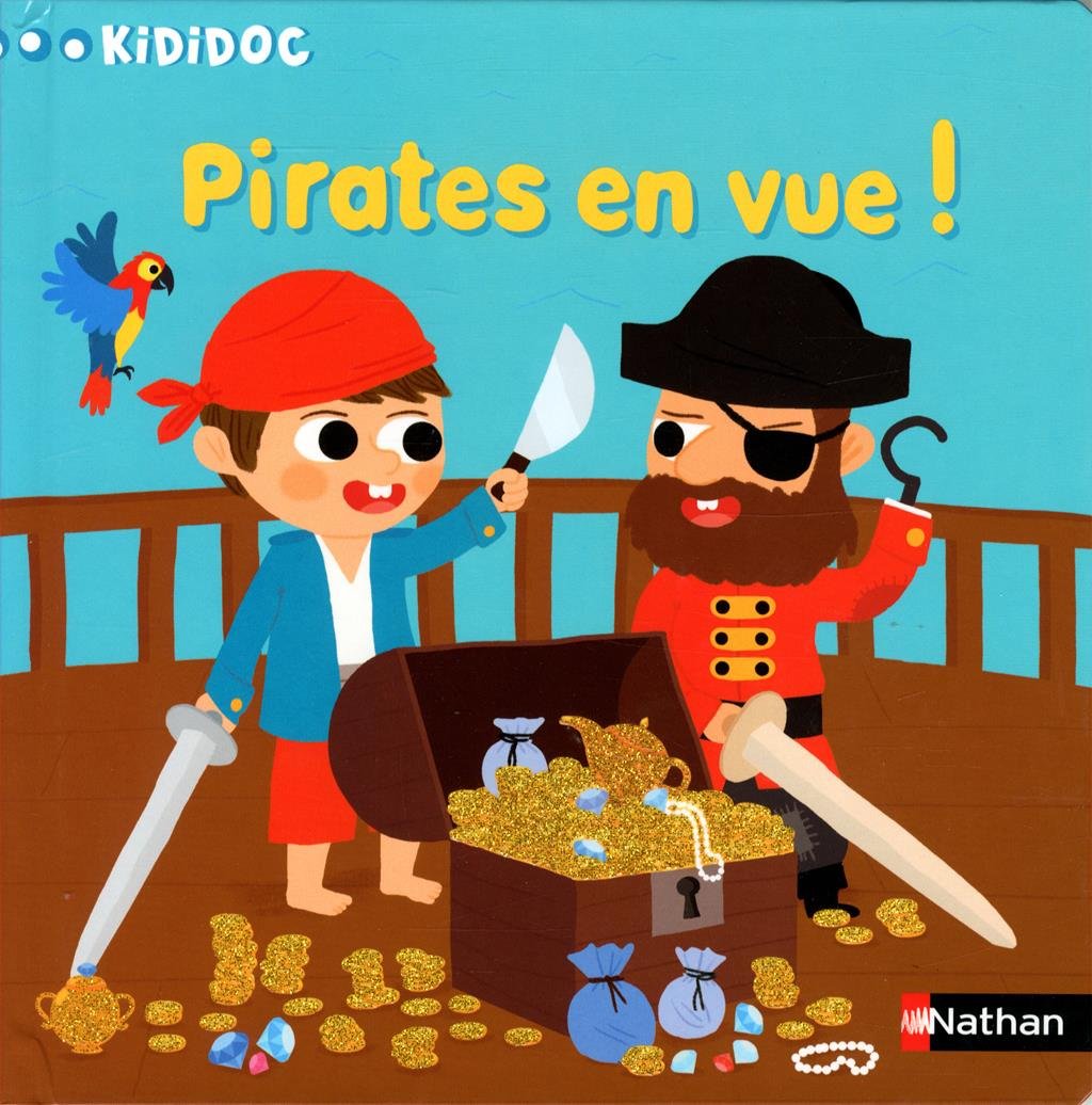 Kididoc - Pirates en vue ! 9782092545898