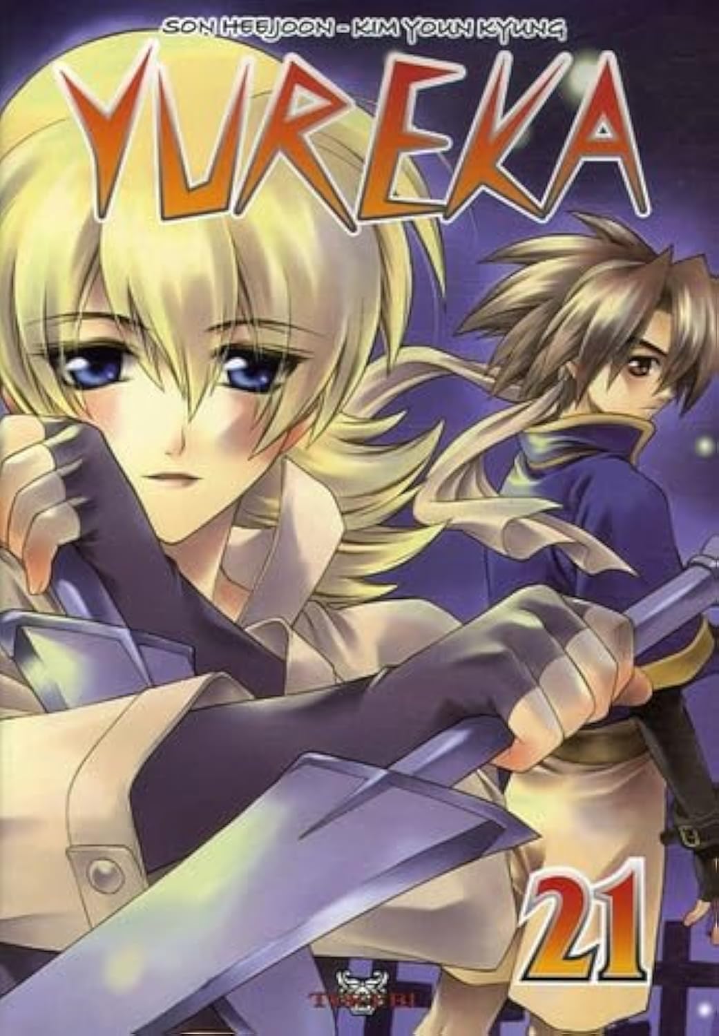 Yureka, Tome 21 : 9782750703714