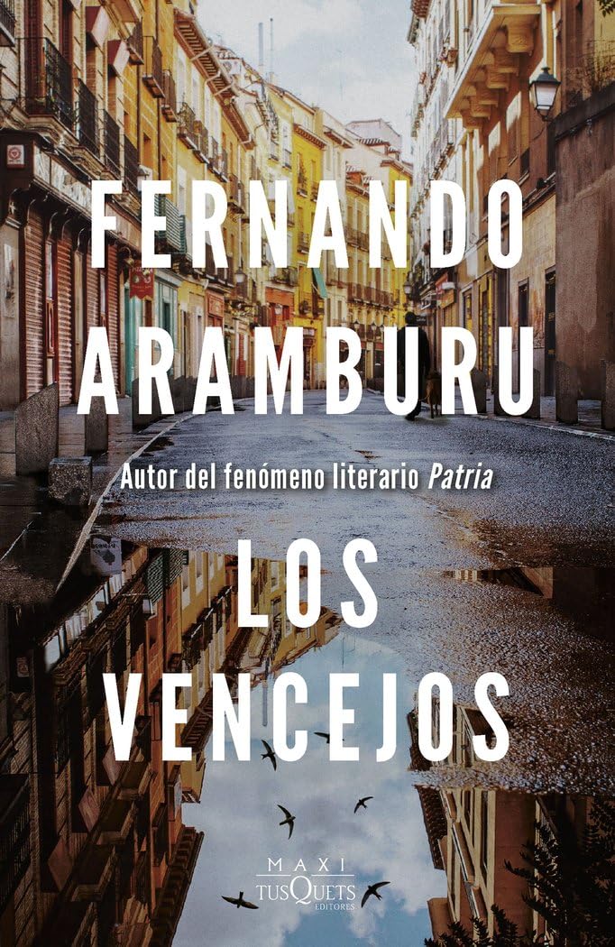 Los vencejos 9788411072229