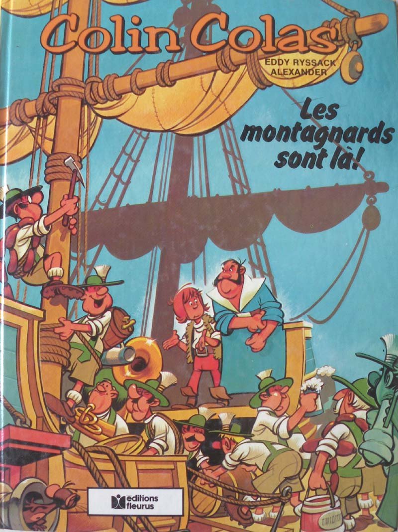 Les Montagnards sont là ! (Colin Colas) 9782215002697