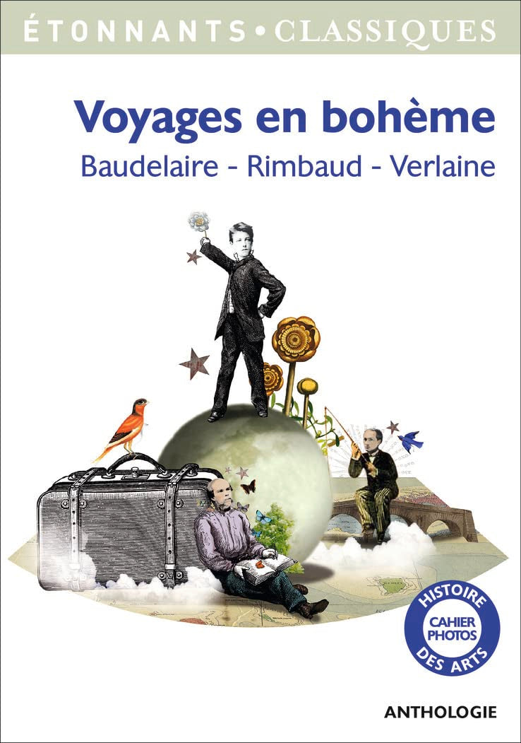 Voyages en bohème: Baudelaire - Rimbaud - Verlaine 9782081353138