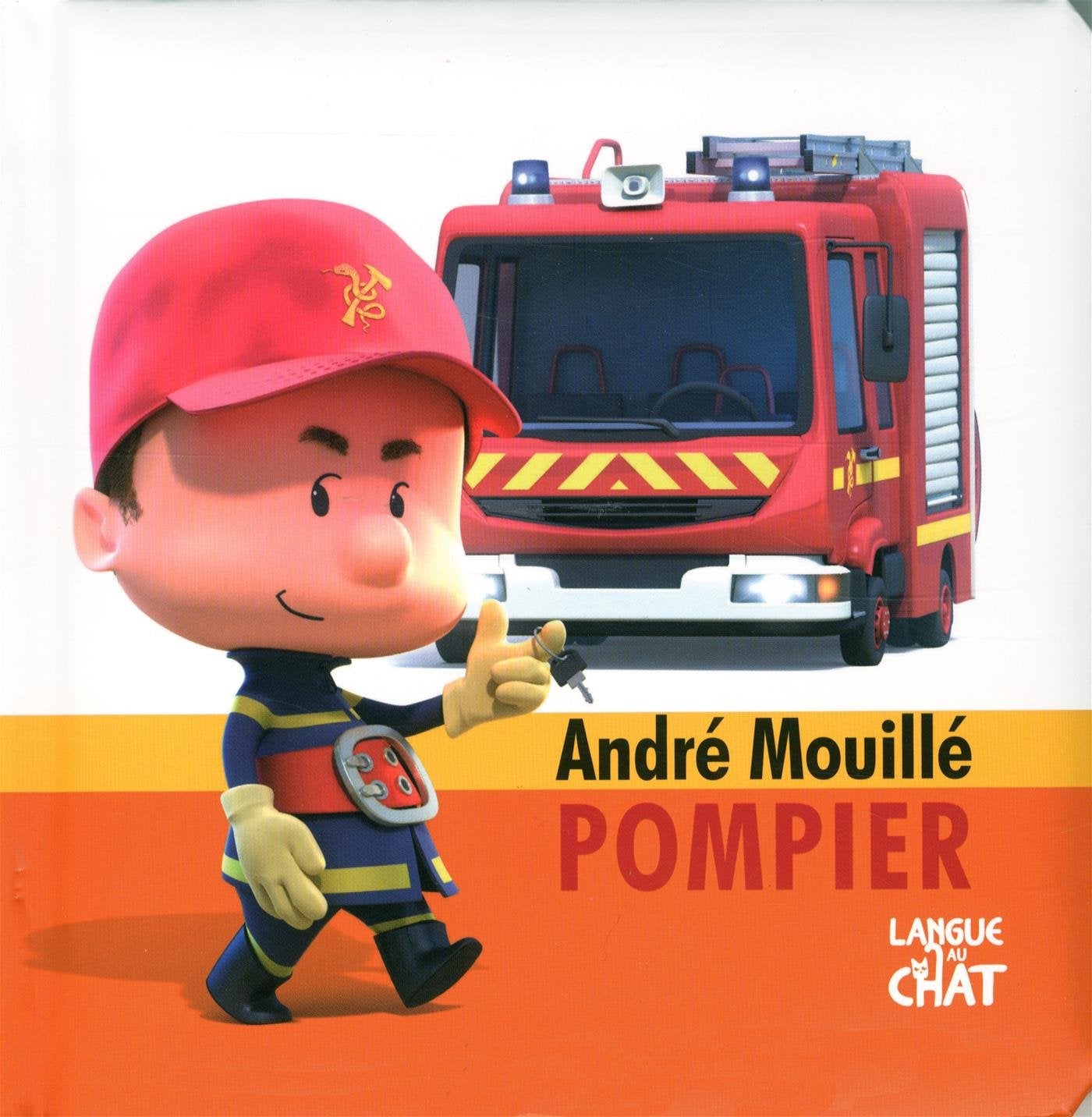 André Mouillé, le pompier 9782806305787