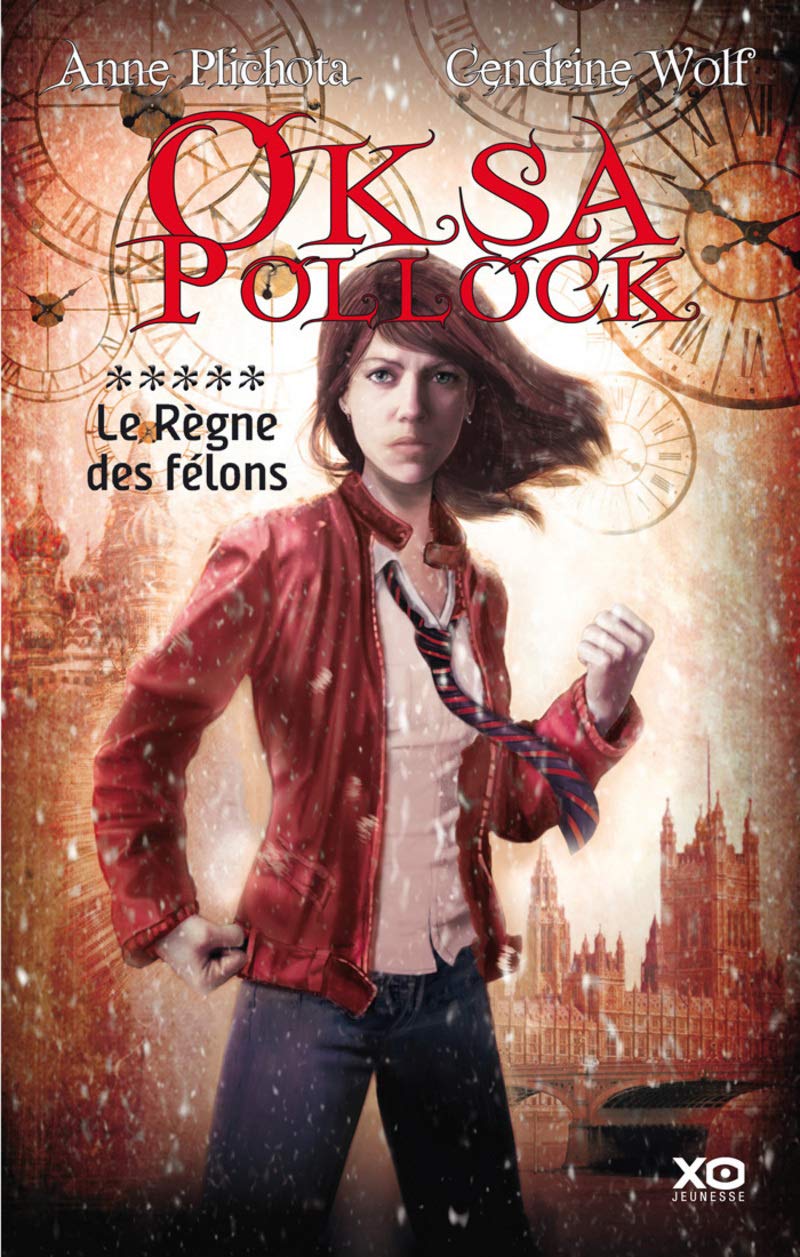 Oksa Pollock - tome 5 Le règne des félons (05) 9782845635081