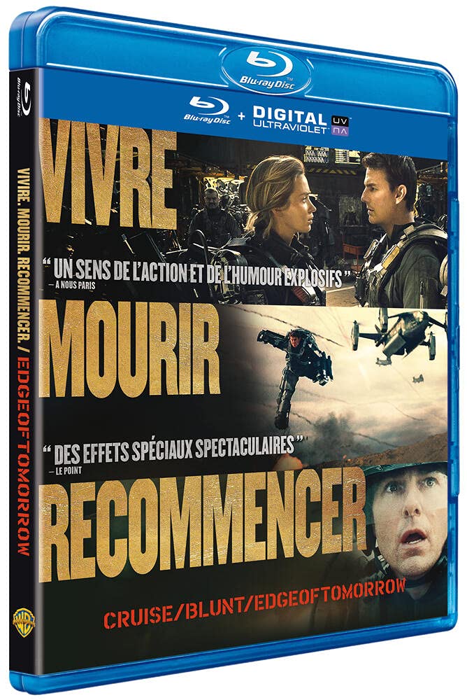 Edge of Tomorrow [Blu-ray + Copie Digitale] 5051889459767