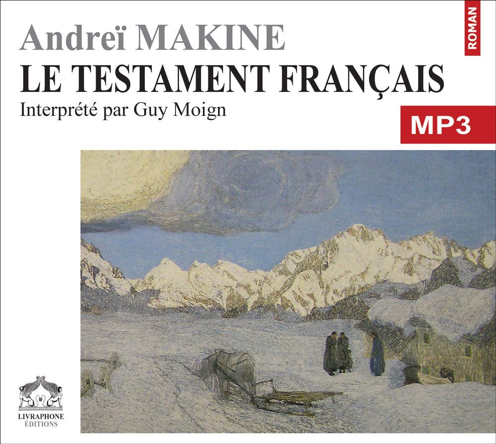 Le testament français/1 CDMP3/Texte intégral 3358950000081