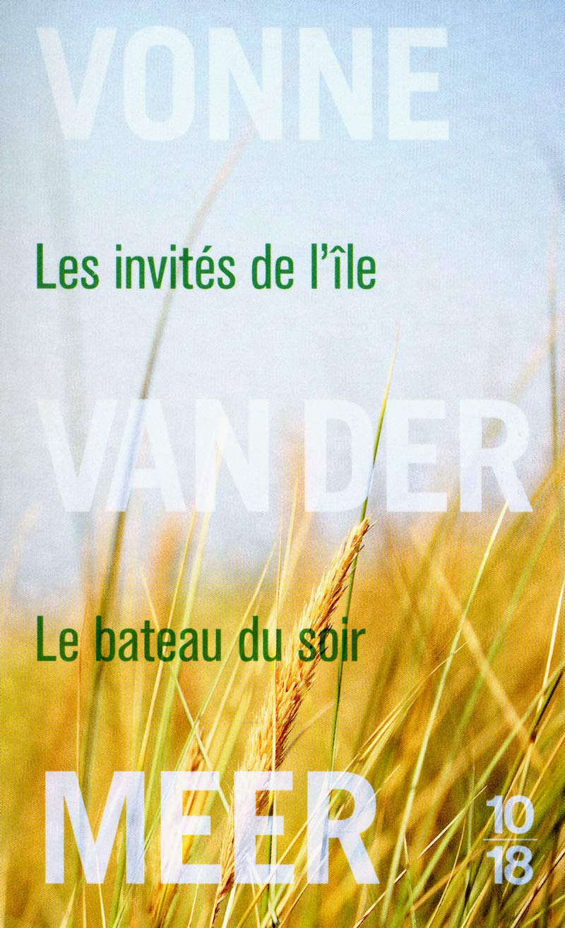Les invités de l'île, Le bateau du soir par Van Der Meer 9782264058492