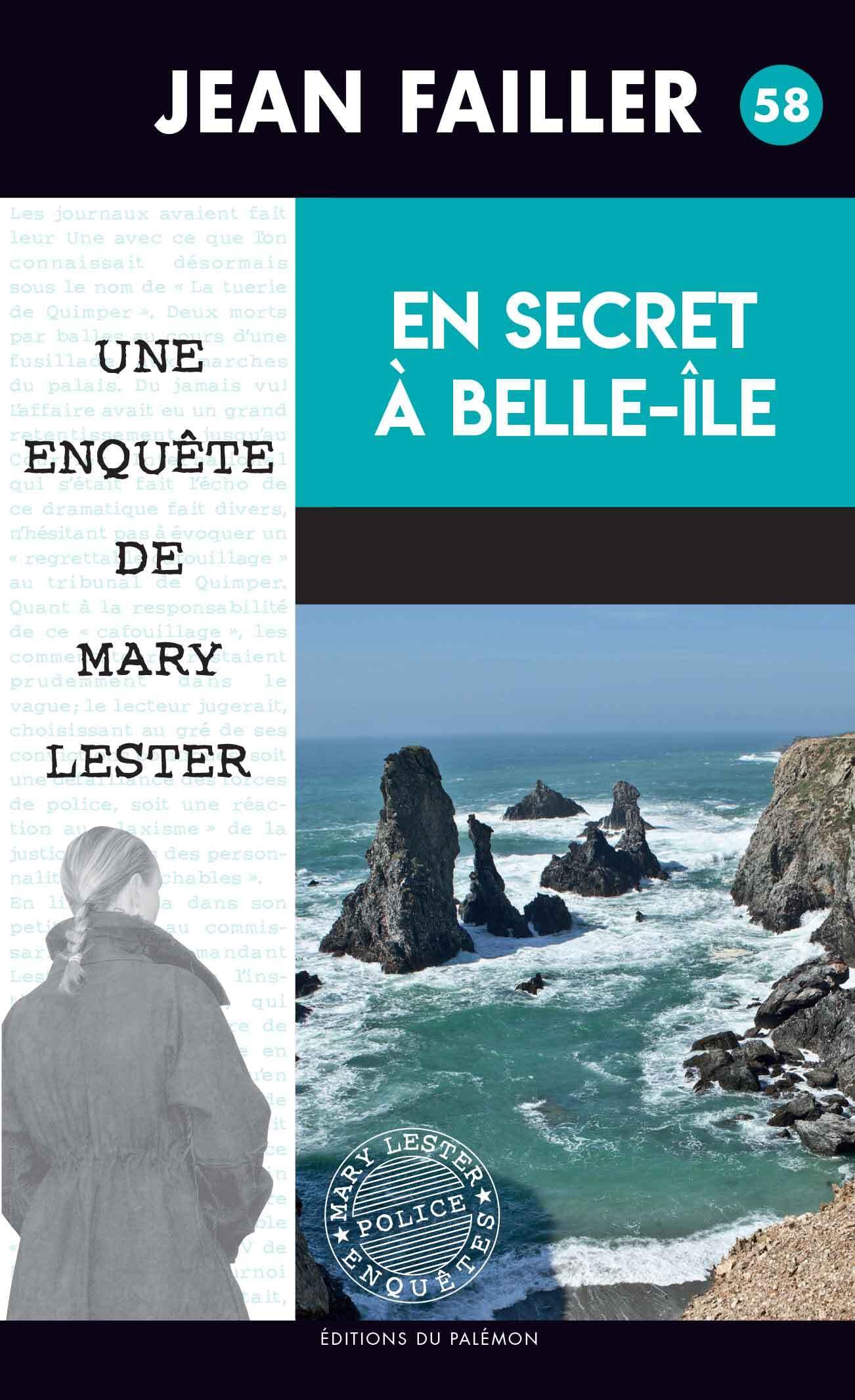 En secret à Belle-Ile 9782372605939