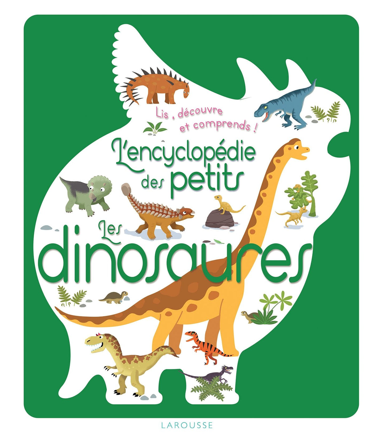 L'encyclopédie des petits - Les dinosaures 9782035933812