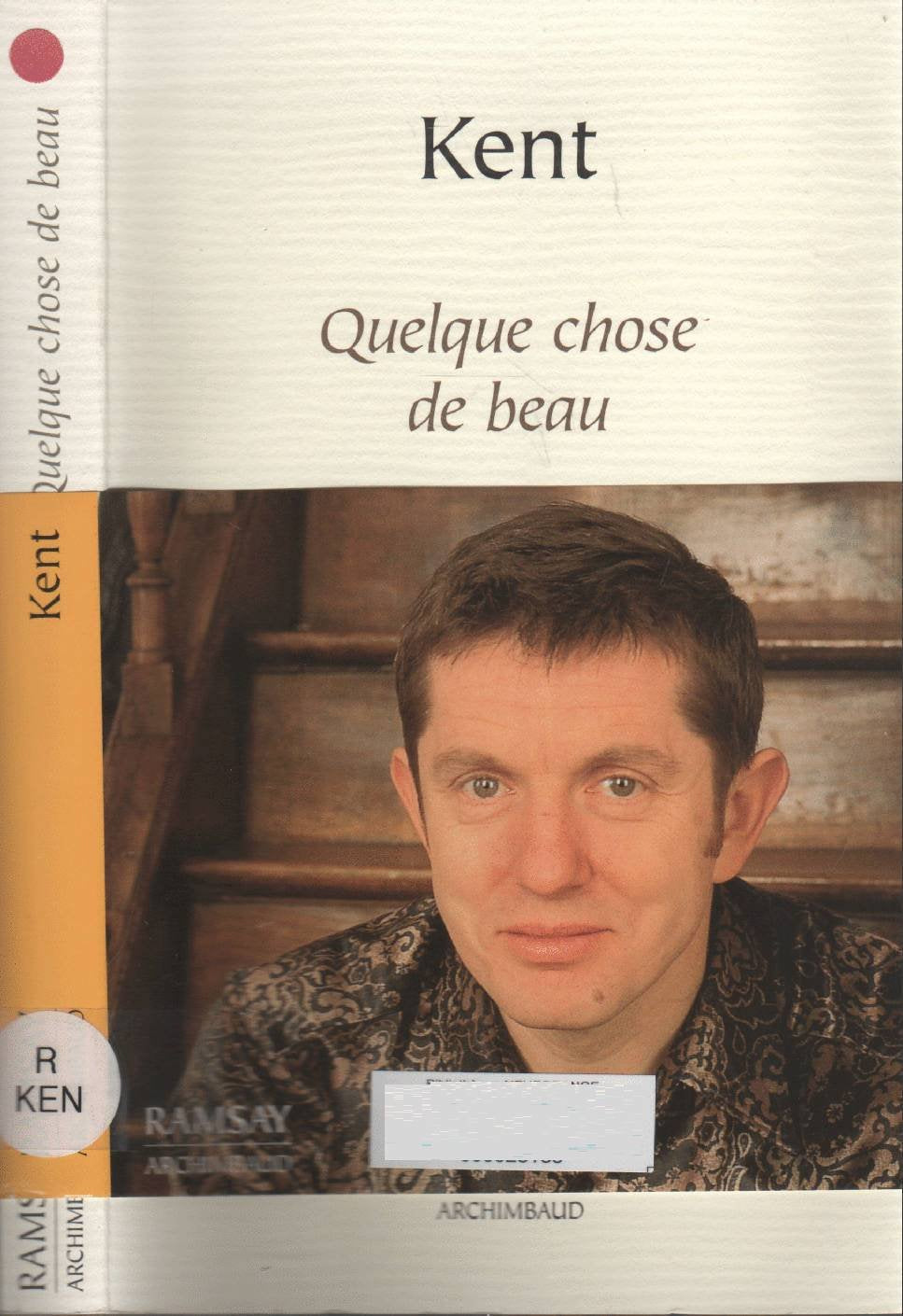 Quelque chose de beau 9782841143689