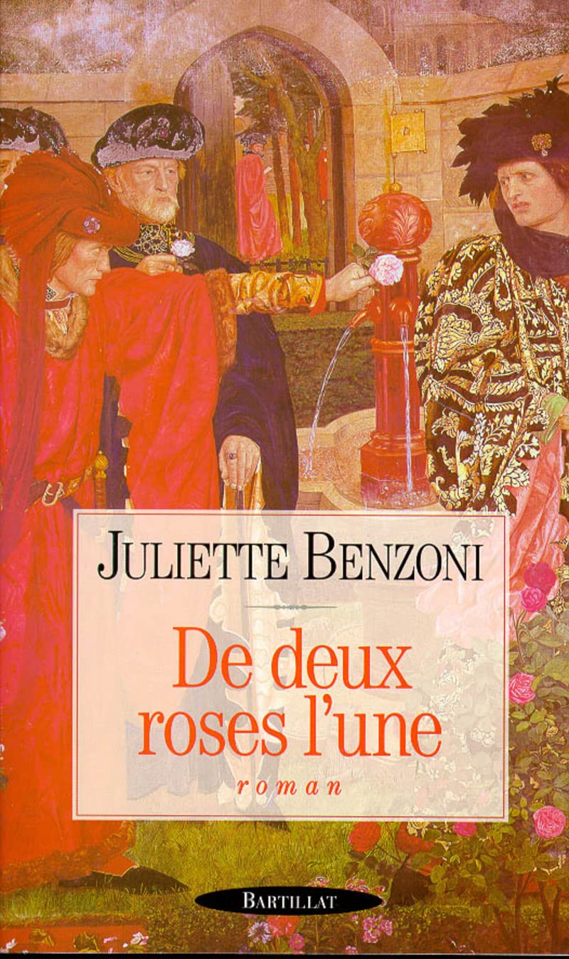 De deux roses l'une 9782841001132