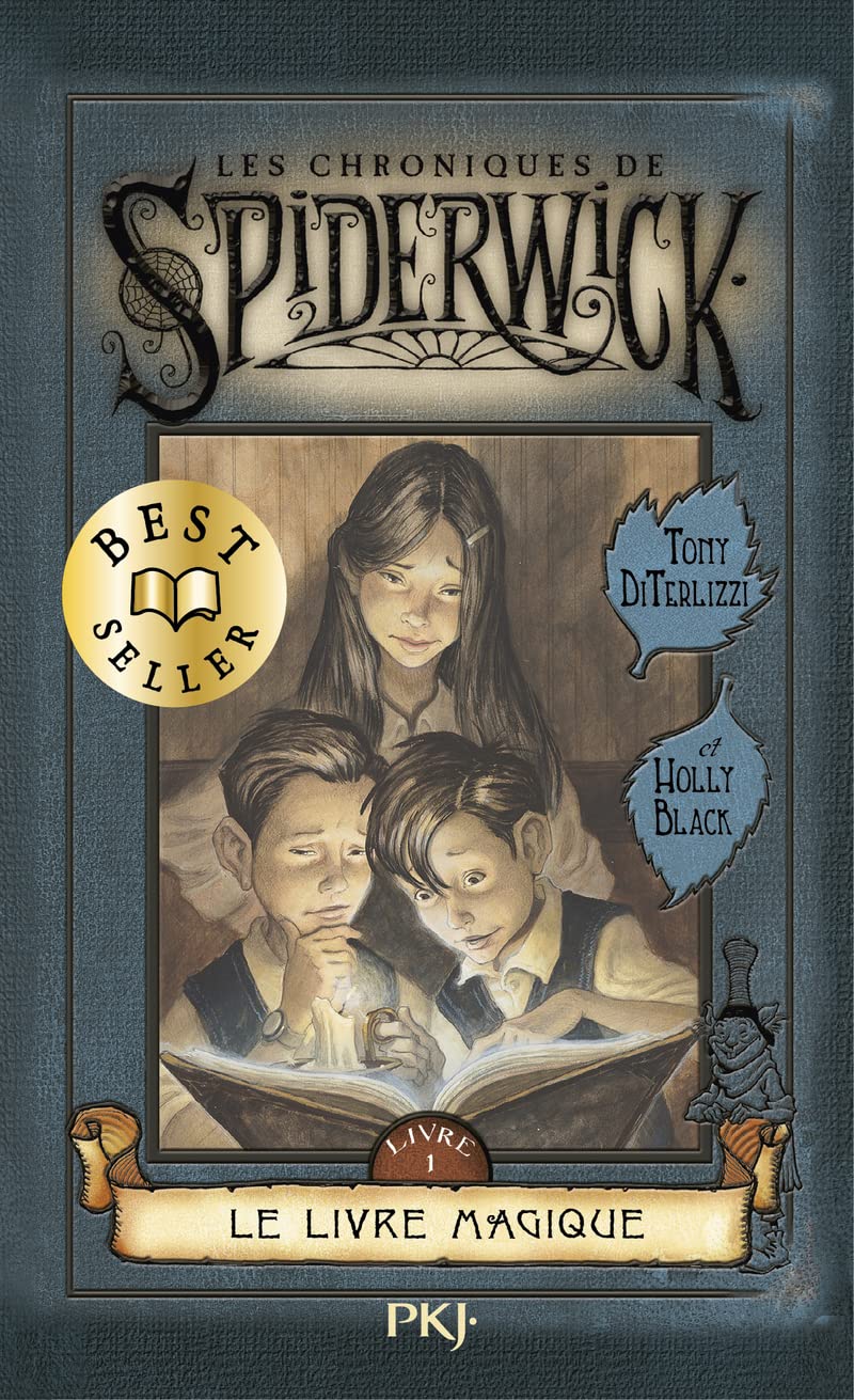 Les chroniques de Spiderwick - tome 01 : Le Livre magique (01) 9782266219341