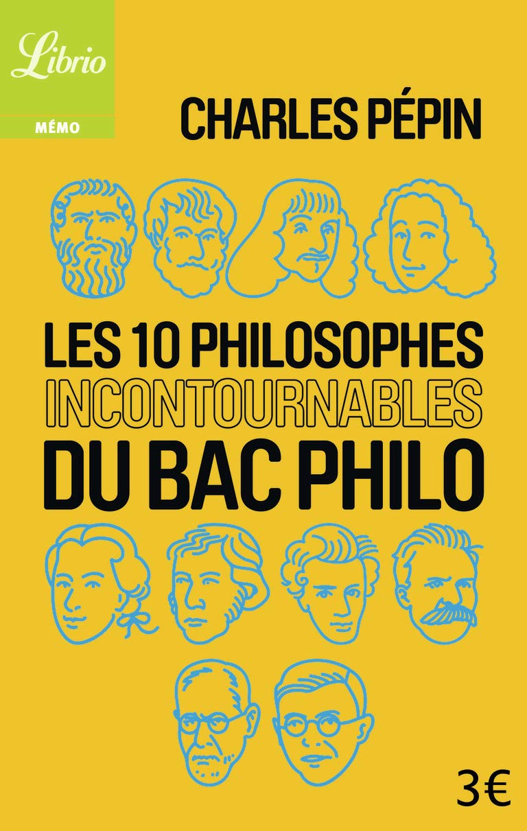 Les Dix Philosophes incontournables du bac 9782290134092