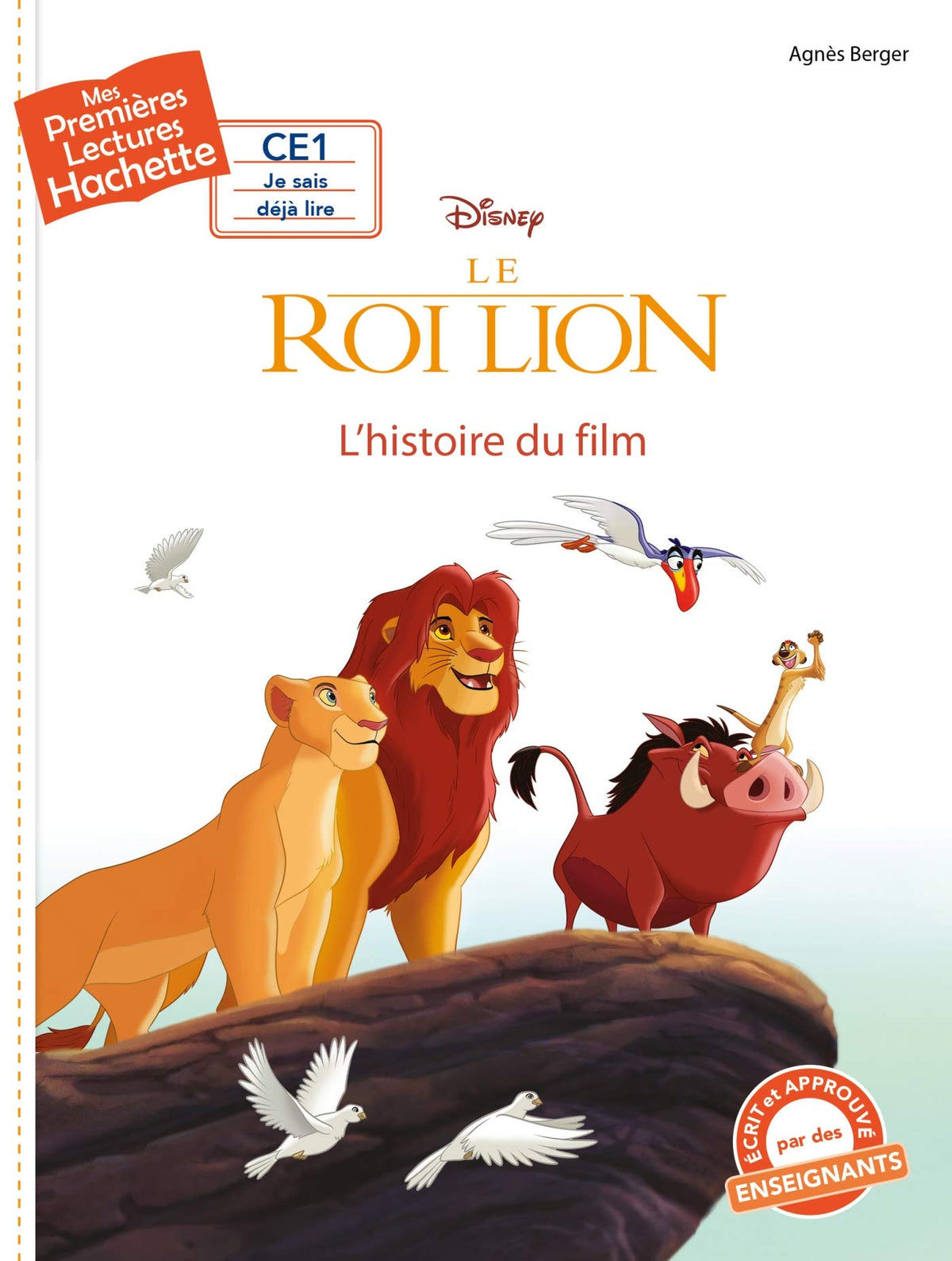 Premières lectures CE1 Disney - Le Roi Lion 9782017074892