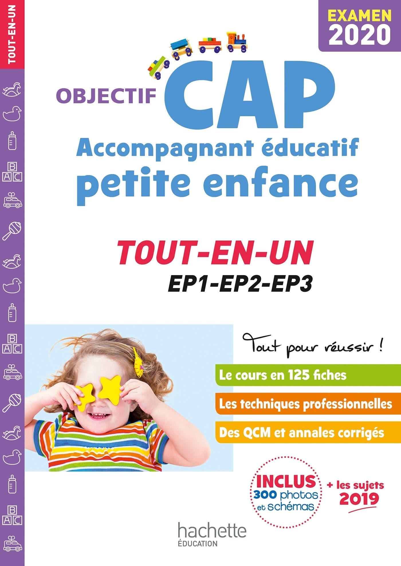 CAP Accompagnant éducatif petite enfance: Tout-en-un EP1-EP2-EP3 9782017082590