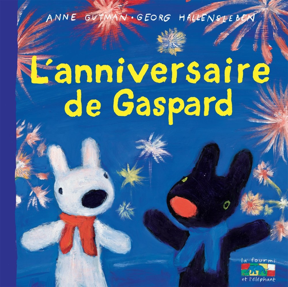 Gaspard et Lisa - L'anniversaire de Gaspard 9782013938761