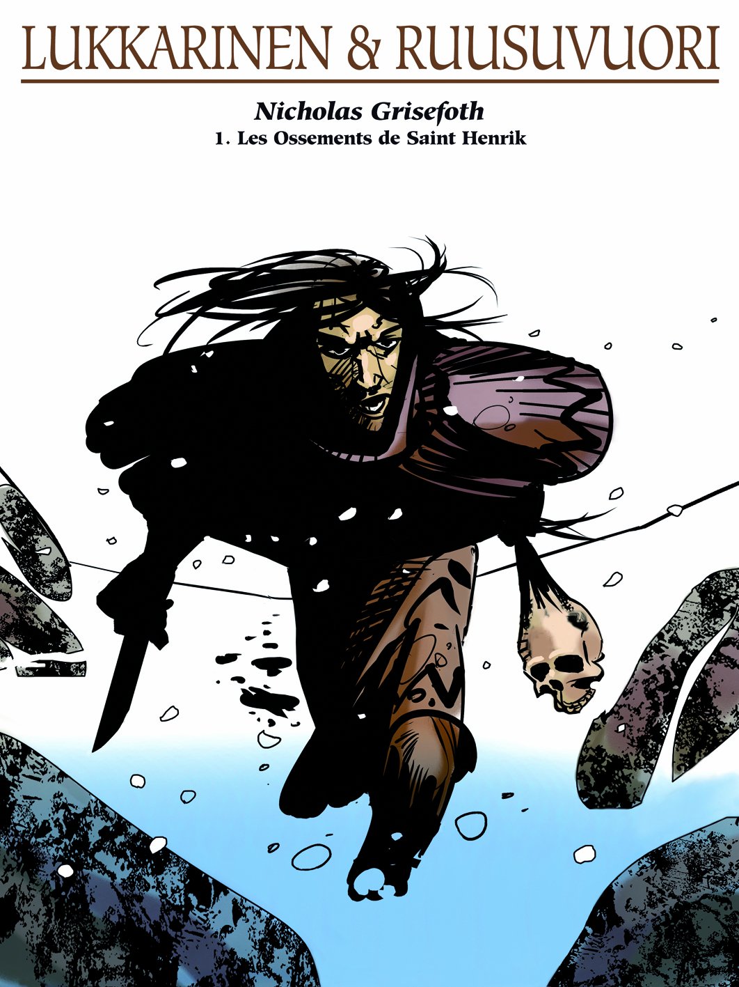 Nicholas Grisefoth - Tome 1 - Les ossements de Saint-Henrik 9782352830610
